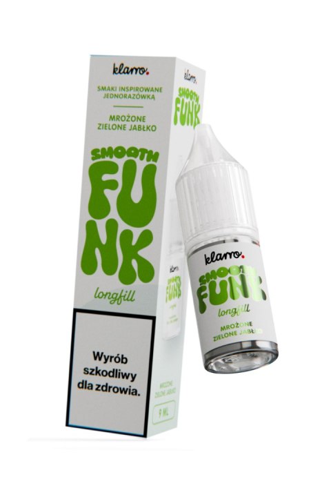 Longfill Aromat Klarro Smooth Funk Mrożone Zielone Jabłko 60ml