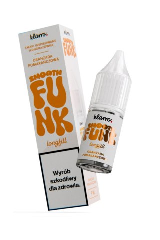 Longfill Aromat Klarro Smooth Funk Oranżada Pomarańczowa 60ml