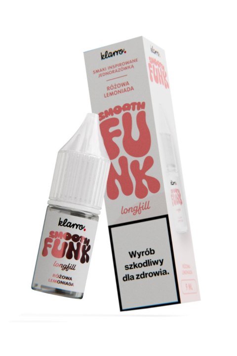 Longfill Aromat Klarro Smooth Funk Różowa Lemoniada 60ml