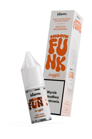 Longfill Aromat Klarro Smooth Funk Soczysta Brzoskwinia 60ml