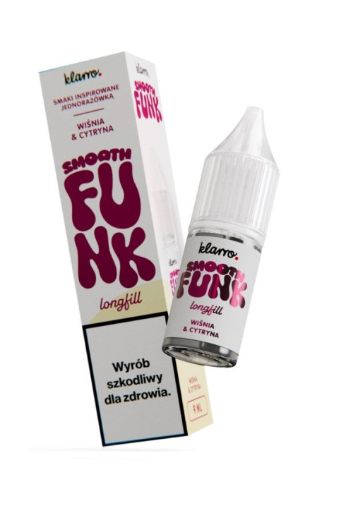Longfill Aromat Klarro Smooth Funk Wiśnia Cytryna 60ml