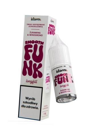 Longfill Aromat Klarro Smooth Funk Żurawina Winogrono 60ml