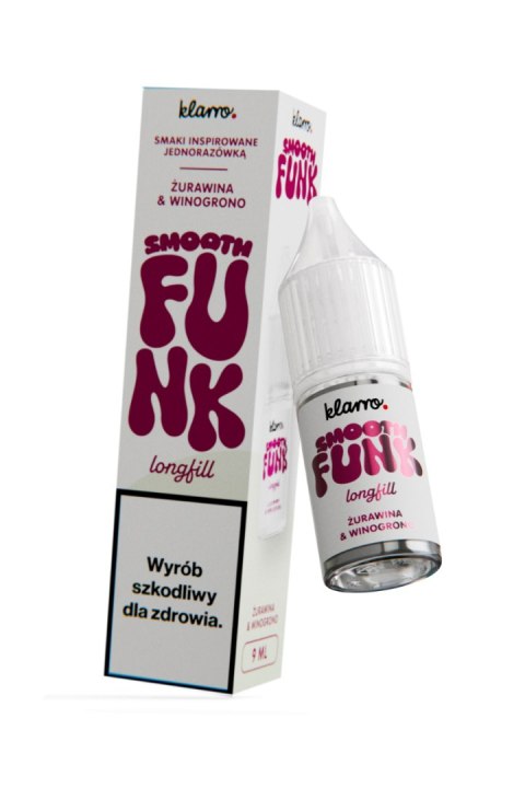Longfill Aromat Klarro Smooth Funk Żurawina Winogrono 60ml