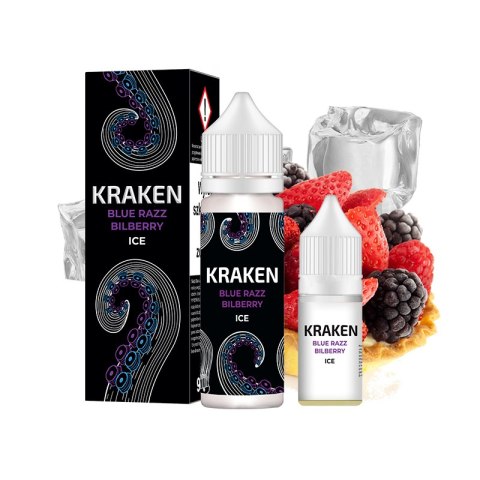Longfill Aromat Kraken Blue Razz Bilberry 60ml