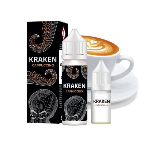 Longfill Aromat Kraken Cappucino 60ml