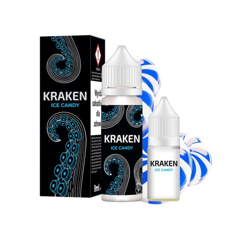Longfill Aromat Kraken Ice Candy 60ml