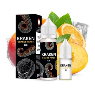 Longfill Aromat Kraken Orange Peach 60ml