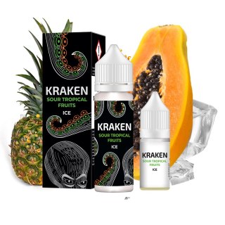 Longfill Aromat Kraken Sour Tropical Fruits 60ml