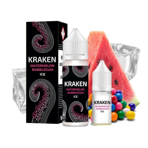 Longfill Aromat Kraken Watermelon Bubblegum 60ml