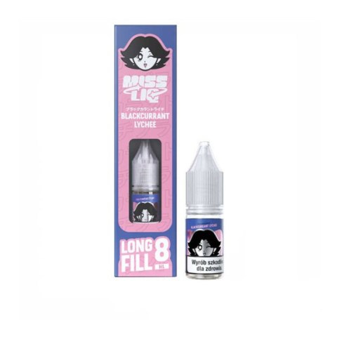 Longfill Aromat Miss Liq Blackcurrant Lychee 60ml