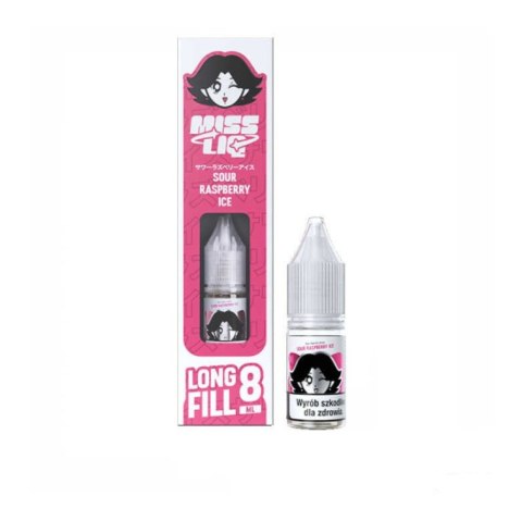 Longfill Aromat Miss Liq Sour Raspberry Ice 60ml