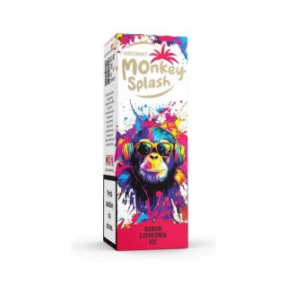 Longfill Aromat Monkey Splash Banan Czereśnia Ice 60ml