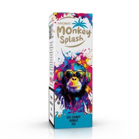 Longfill Aromat Monkey Splash Ice Candy Arbuz Ice 60ml