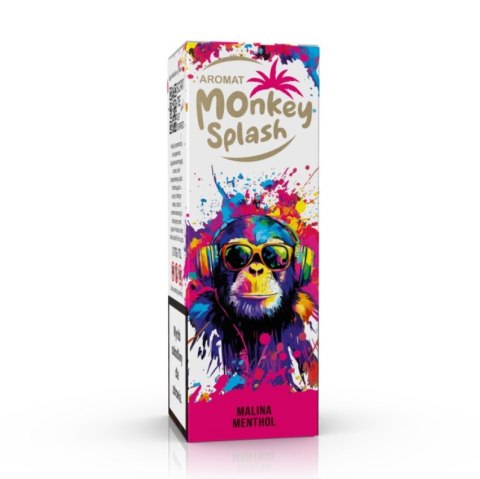 Longfill Aromat Monkey Splash Malina Menthol 60ml