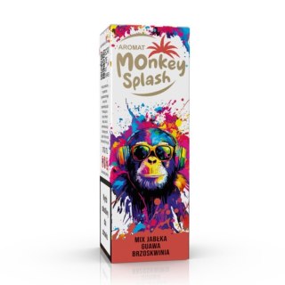 Longfill Aromat Monkey Splash Mix Jabłko Guawa Brzoskwinia 60ml