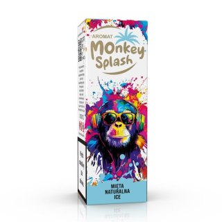 Longfill Aromat Monkey Splash Mięta Naturalna Ice 60ml