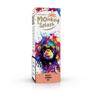 Longfill Aromat Monkey Splash Mięta Słodka Ice 60ml