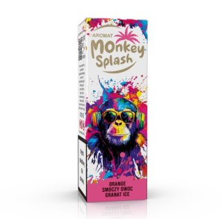 Longfill Aromat Monkey Splash Orange Smoczy Owoc Granat Ice 60ml