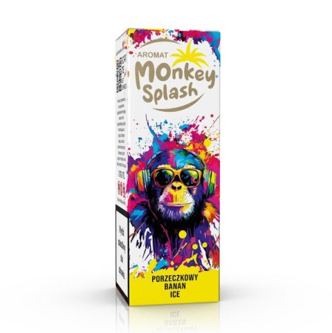 Longfill Aromat Monkey Splash Porzeczkowy Banan Ice 60ml