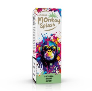 Longfill Aromat Monkey Splash Poziomka Malina Agrest 60ml