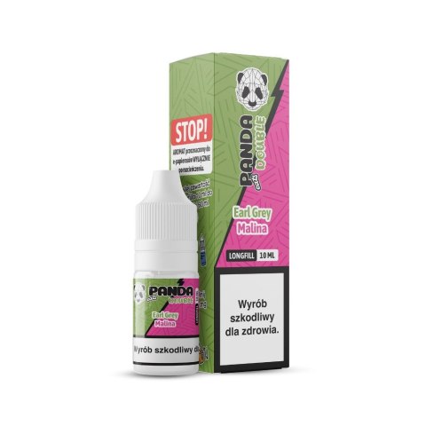 Longfill Aromat Panda Double Earl Grey Malina 60ml