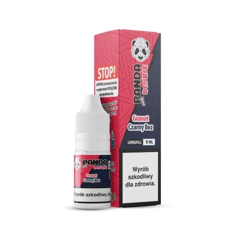 Longfill Aromat Panda Double Granat Czarny Bez 60ml