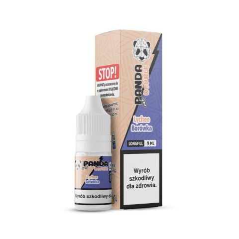 Longfill Aromat Panda Double Lychee Borówka 60ml