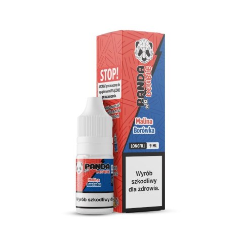 Longfill Aromat Panda Double Malina Borówka 60ml