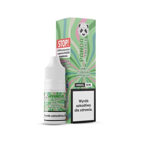 Longfill Aromat Panda Tripple Jabłko Truskawka Winogrono 60ml