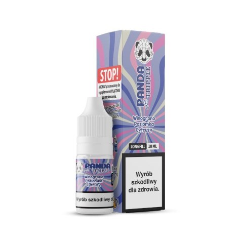 Longfill Aromat Panda Tripple Winogrono Poziomka Cytrusy 60ml