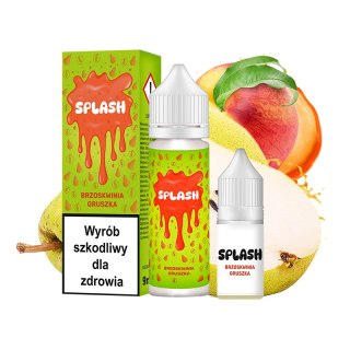 Longfill Aromat Splash Brzoskwinia Gruszka 60ml