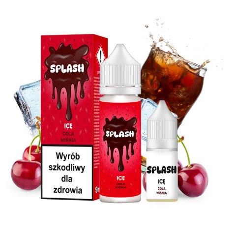 Longfill Aromat Splash Cola Wiśnia Ice 60ml