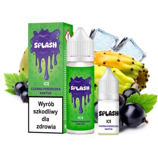 Longfill Aromat Splash Czarna Porzeczka Kaktus Ice 60ml