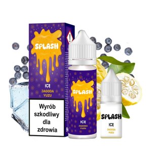Longfill Aromat Splash Jagoda Yuzu Ice 60ml