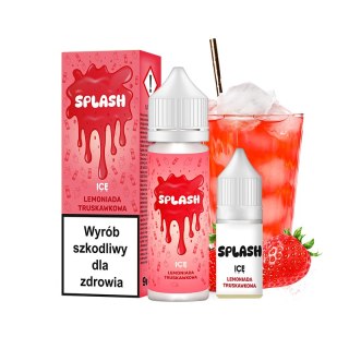 Longfill Aromat Splash Lemoniada Truskawkowa Ice 60ml