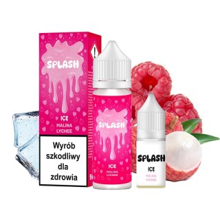 Longfill Aromat Splash Malina Lychee Ice 60ml