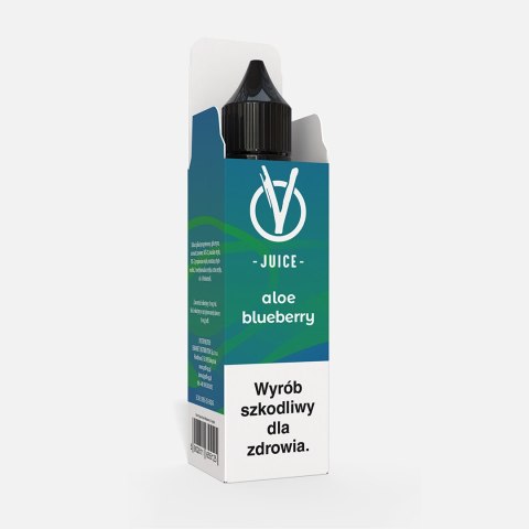Longfill Aromat Vbar VJUICE Aloe Blueberry 60ml