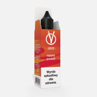 Longfill Aromat Vbar VJUICE Apple Peach 60ml