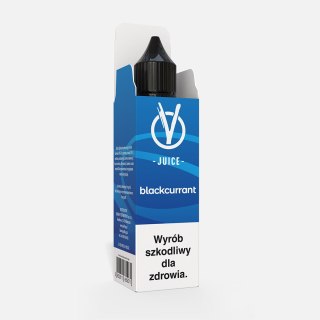 Longfill Aromat Vbar VJUICE Blackcurrant 60ml