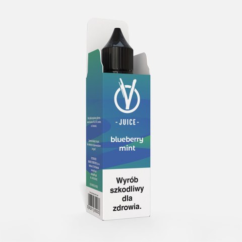 Longfill Aromat Vbar VJUICE Blueberry Mint 60ml
