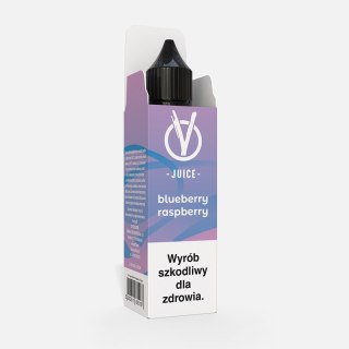 Longfill Aromat Vbar VJUICE Blueberry Raspberry 60ml