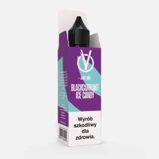 Longfill Aromat Vbar VJUICE CORE Blackcurrant Ice Candy 60ml