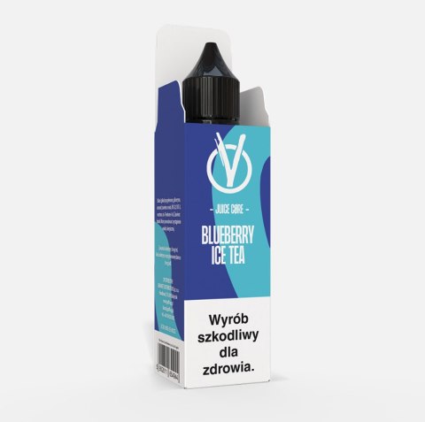 Longfill Aromat Vbar VJUICE CORE Blueberry Ice Tea 60ml