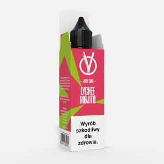 Longfill Aromat Vbar VJUICE CORE Lychee Mojito 60ml