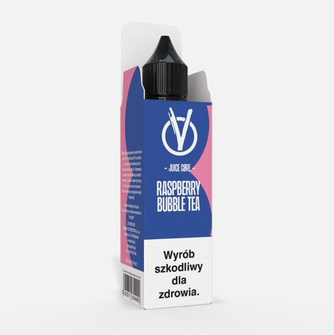 Longfill Aromat Vbar VJUICE CORE Raspberry Bubble Tea 60ml