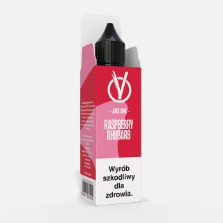 Longfill Aromat Vbar VJUICE CORE Raspberry Rhubarb 60ml