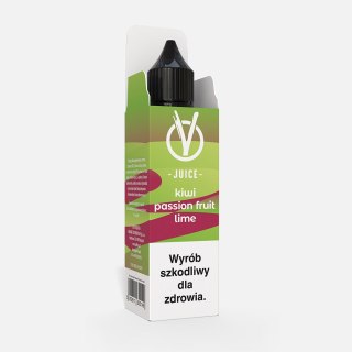 Longfill Aromat Vbar VJUICE Kiwi Passionfruit Lime 60ml
