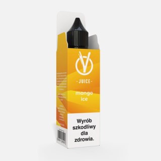 Longfill Aromat Vbar VJUICE Mango Ice 60ml
