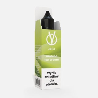 Longfill Aromat Vbar VJUICE Matcha Ice Cream 60ml