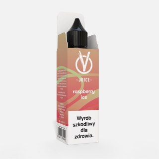 Longfill Aromat Vbar VJUICE Raspberry Ice 60ml